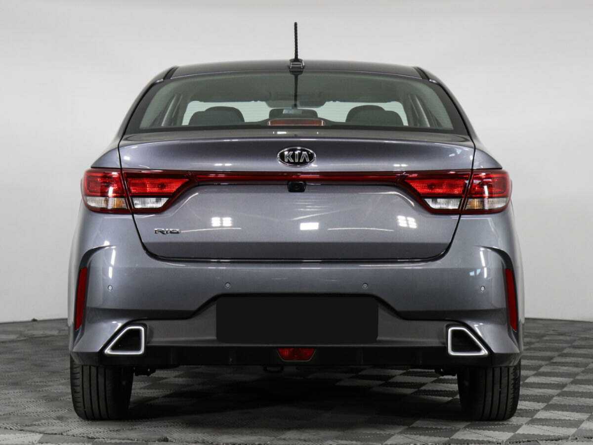 Kia Rio б/у, 2021, Автоматическая. Фото: #5