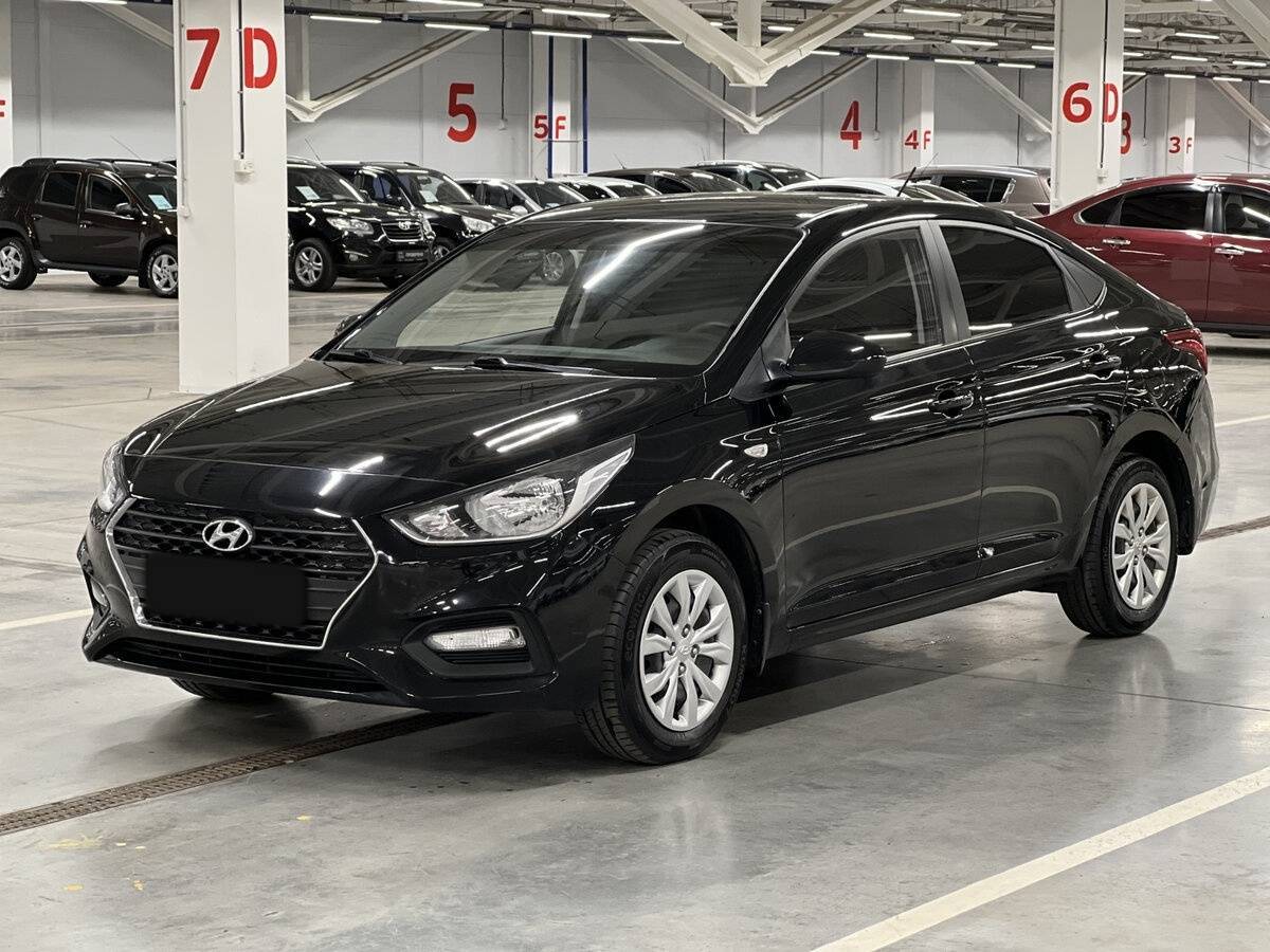 Hyundai Solaris б/у, 2017, Автоматическая. Фото: #0