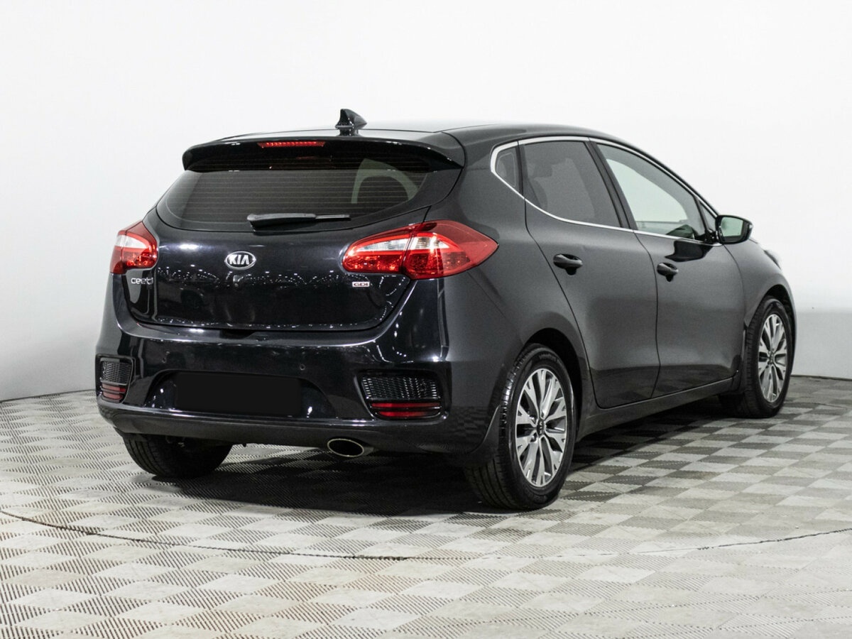Kia Ceed б/у, 2017, Роботизированная. Фото: #4