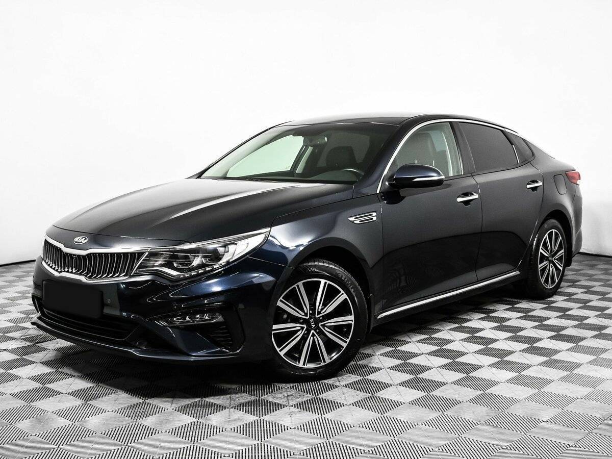 Kia Optima б/у, 2019, Автоматическая. Посмотреть фото