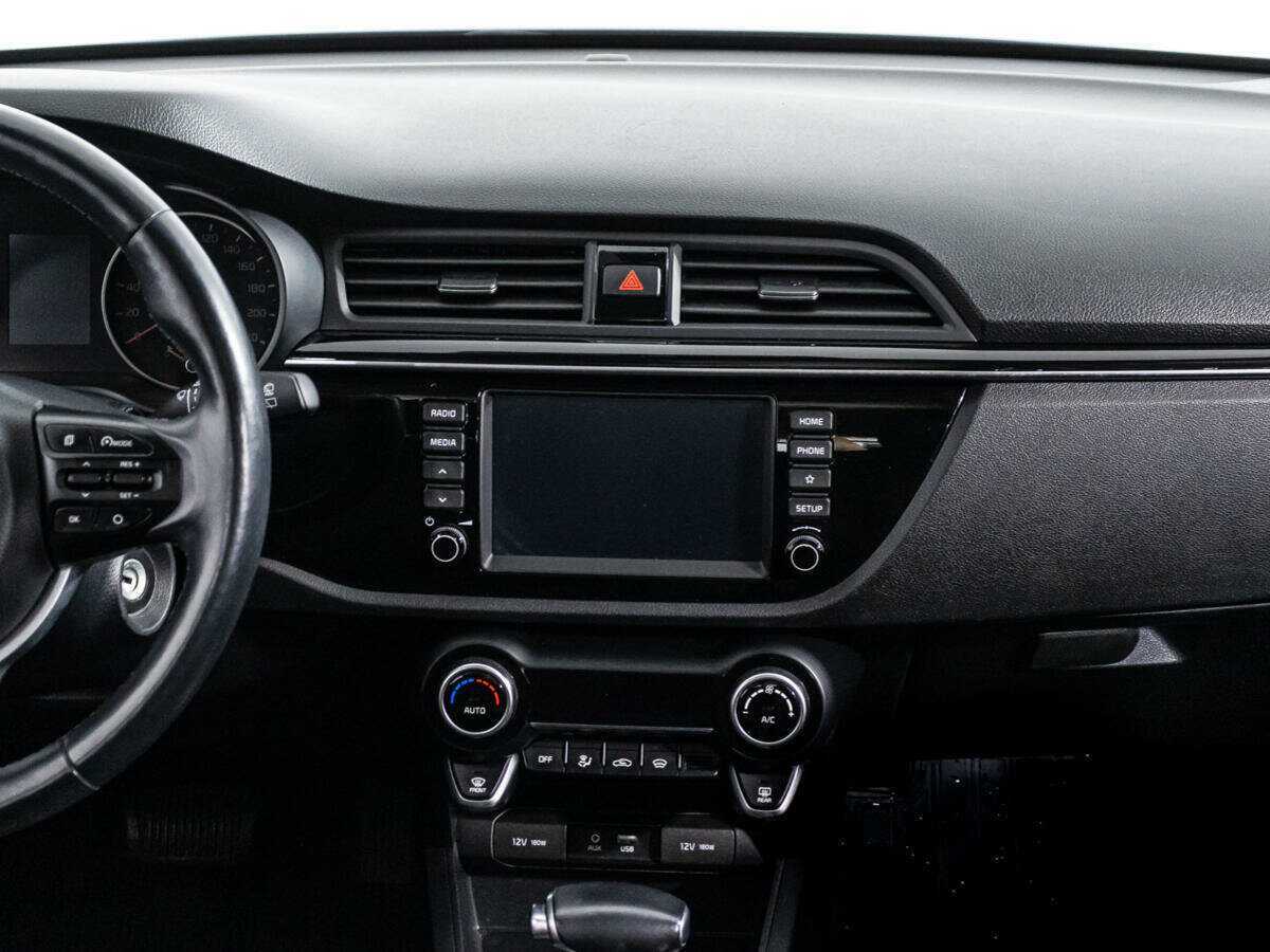Kia Rio б/у, 2019, Автоматическая. Фото: #13