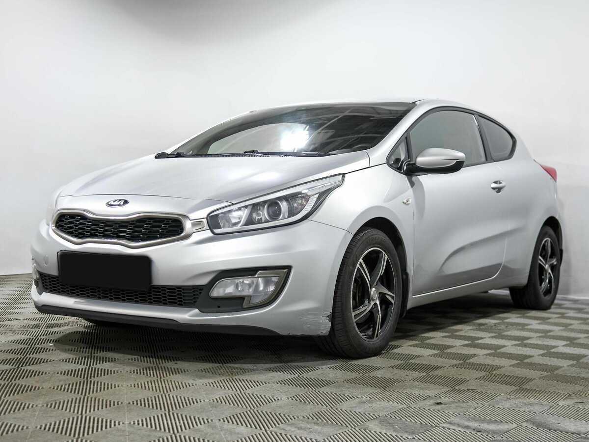 Kia Ceed б/у, 2013, Автоматическая. Фото: #0