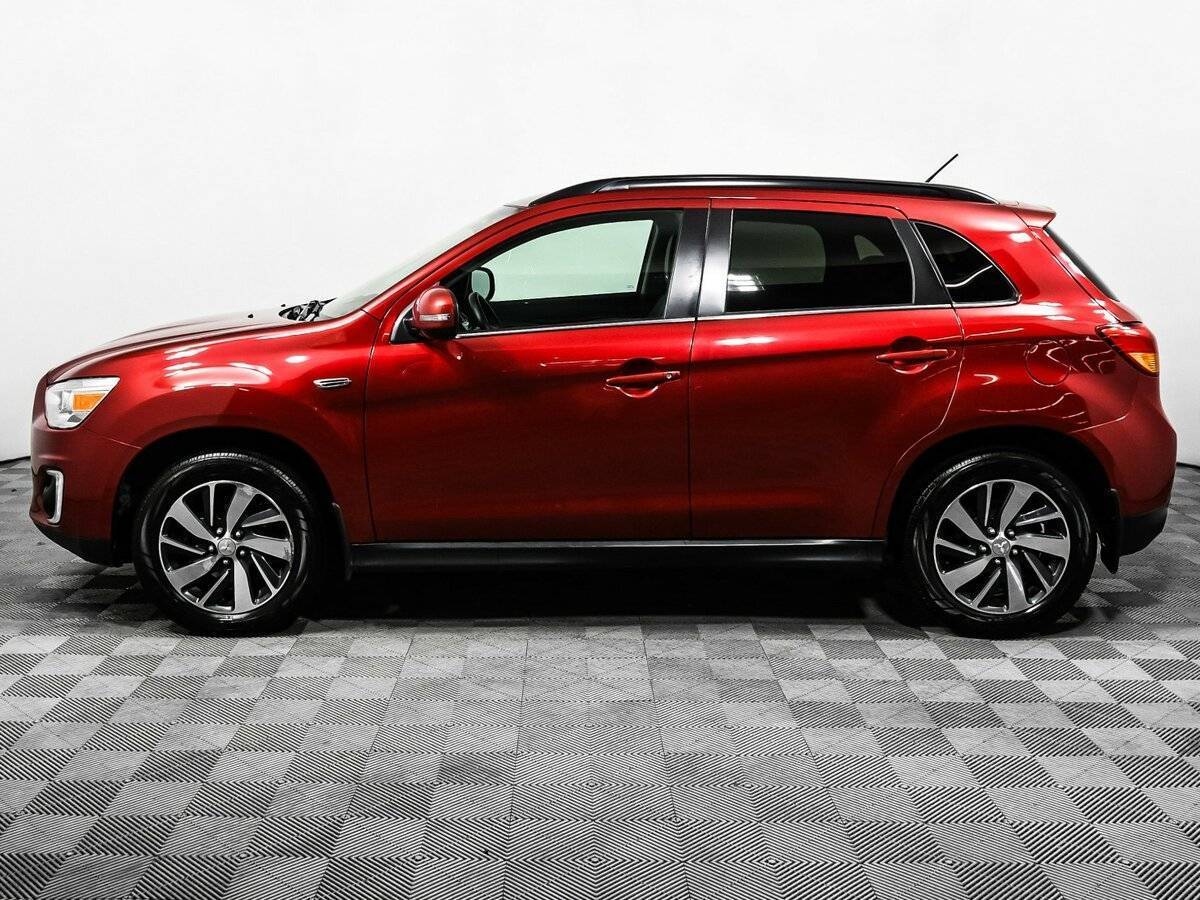 Mitsubishi ASX б/у, 2014, Вариатор. Фото: #7