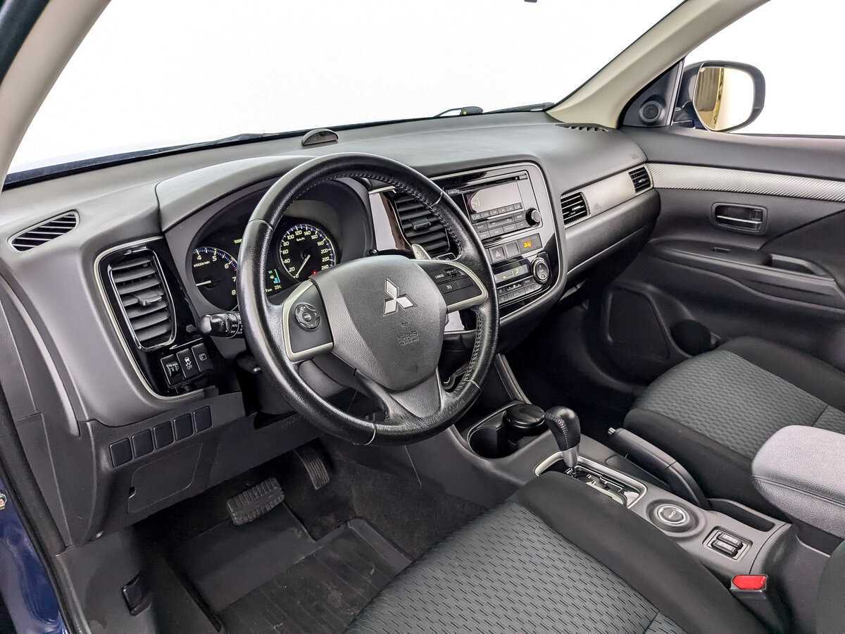 Mitsubishi Outlander б/у, 2014, Вариатор. Фото: #13