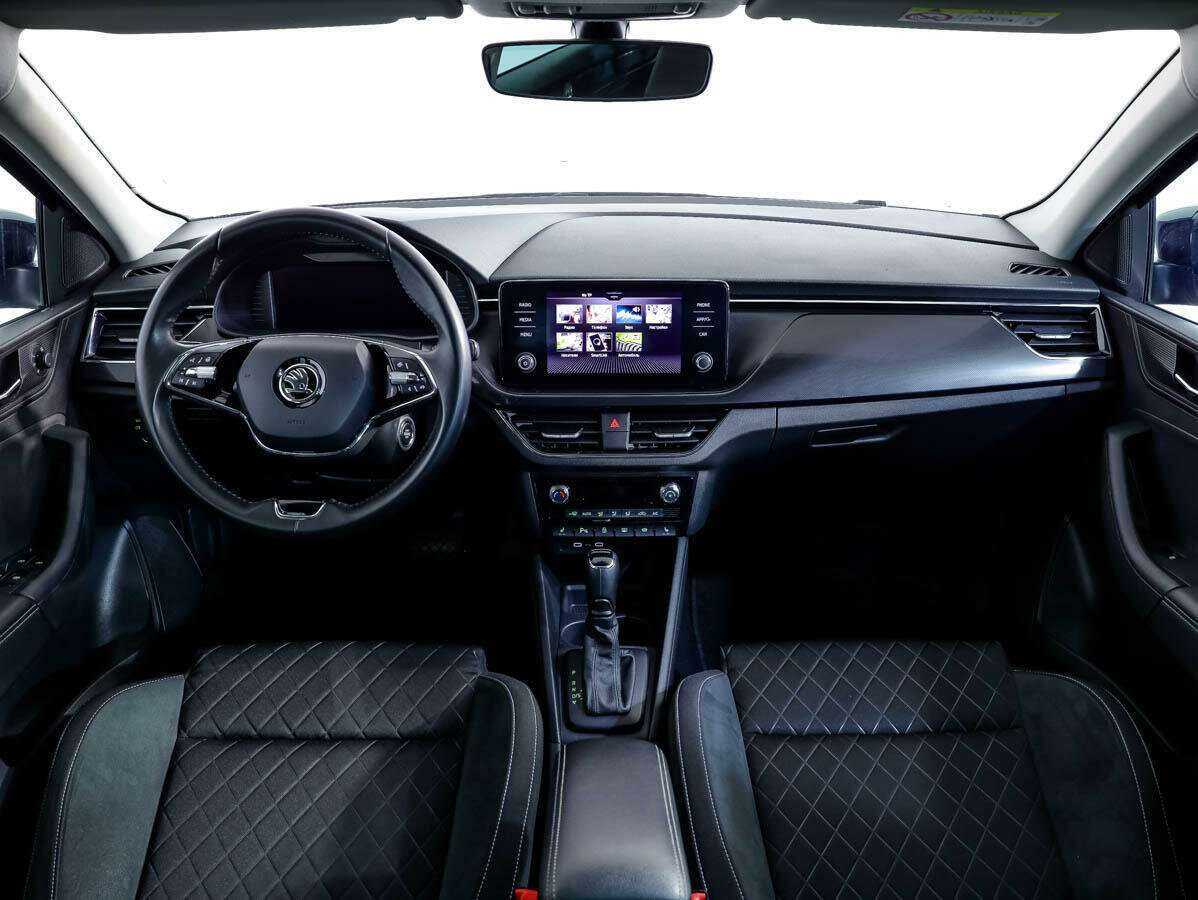 Skoda Rapid б/у, 2022, Роботизированная. Фото: #8