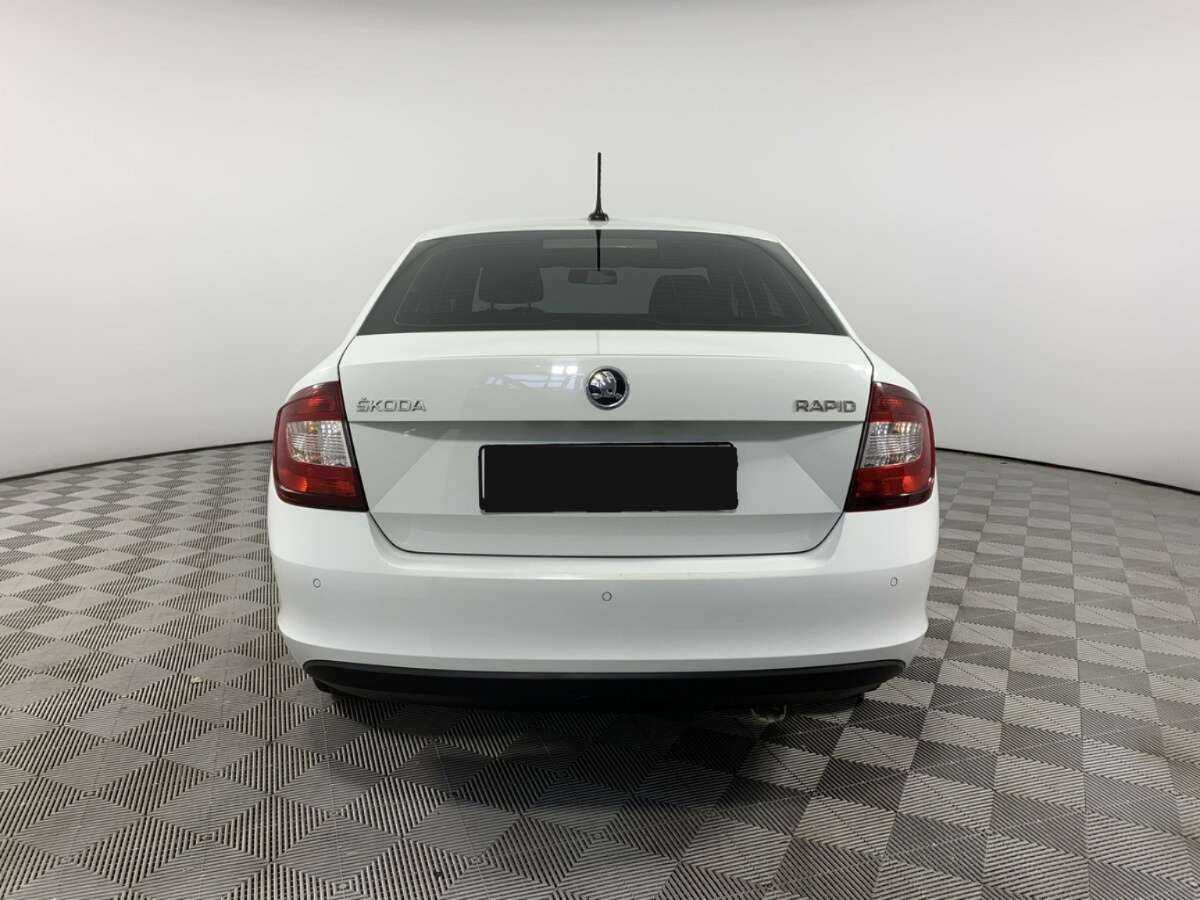 Skoda Rapid б/у, 2019, Автоматическая. Фото: #5
