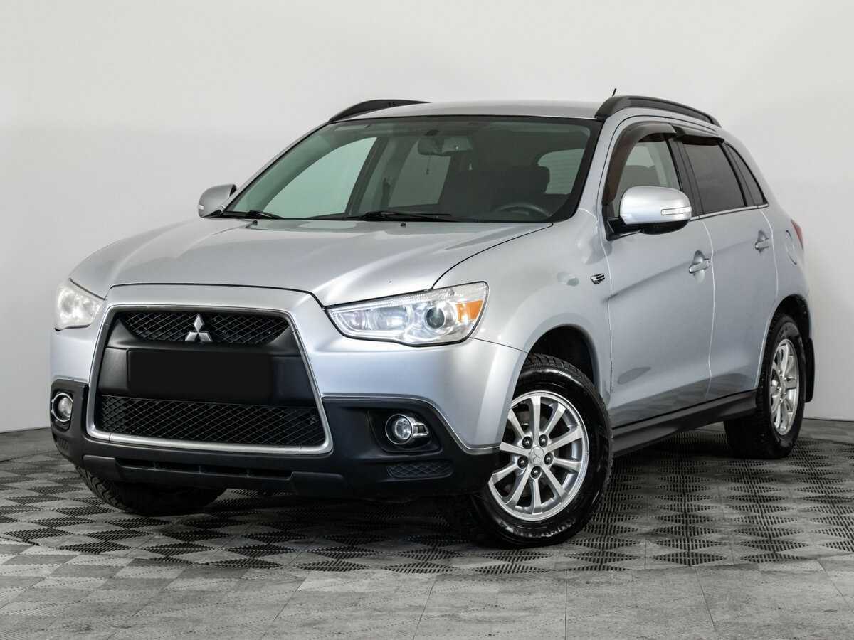 Mitsubishi ASX б/у, 2012, Вариатор. Фото: #0