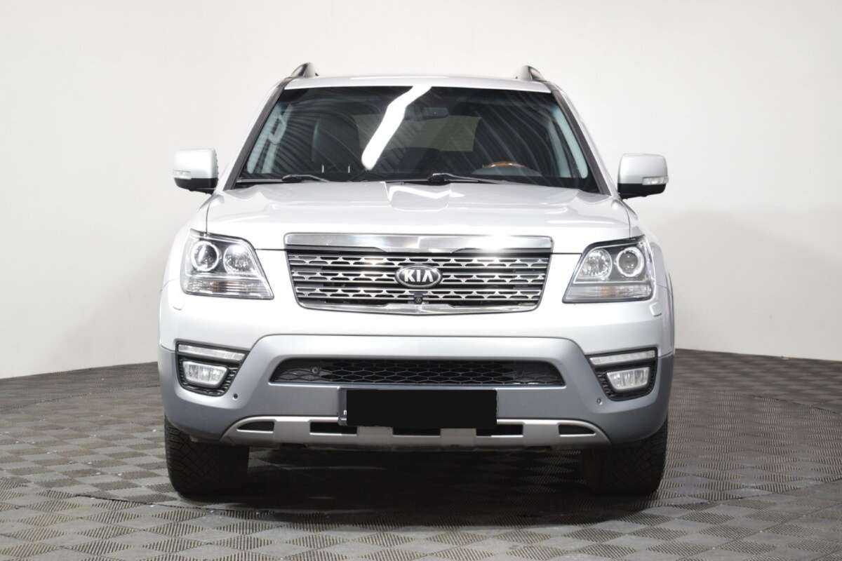 Kia Mohave б/у, 2018, Автоматическая. Фото: #1