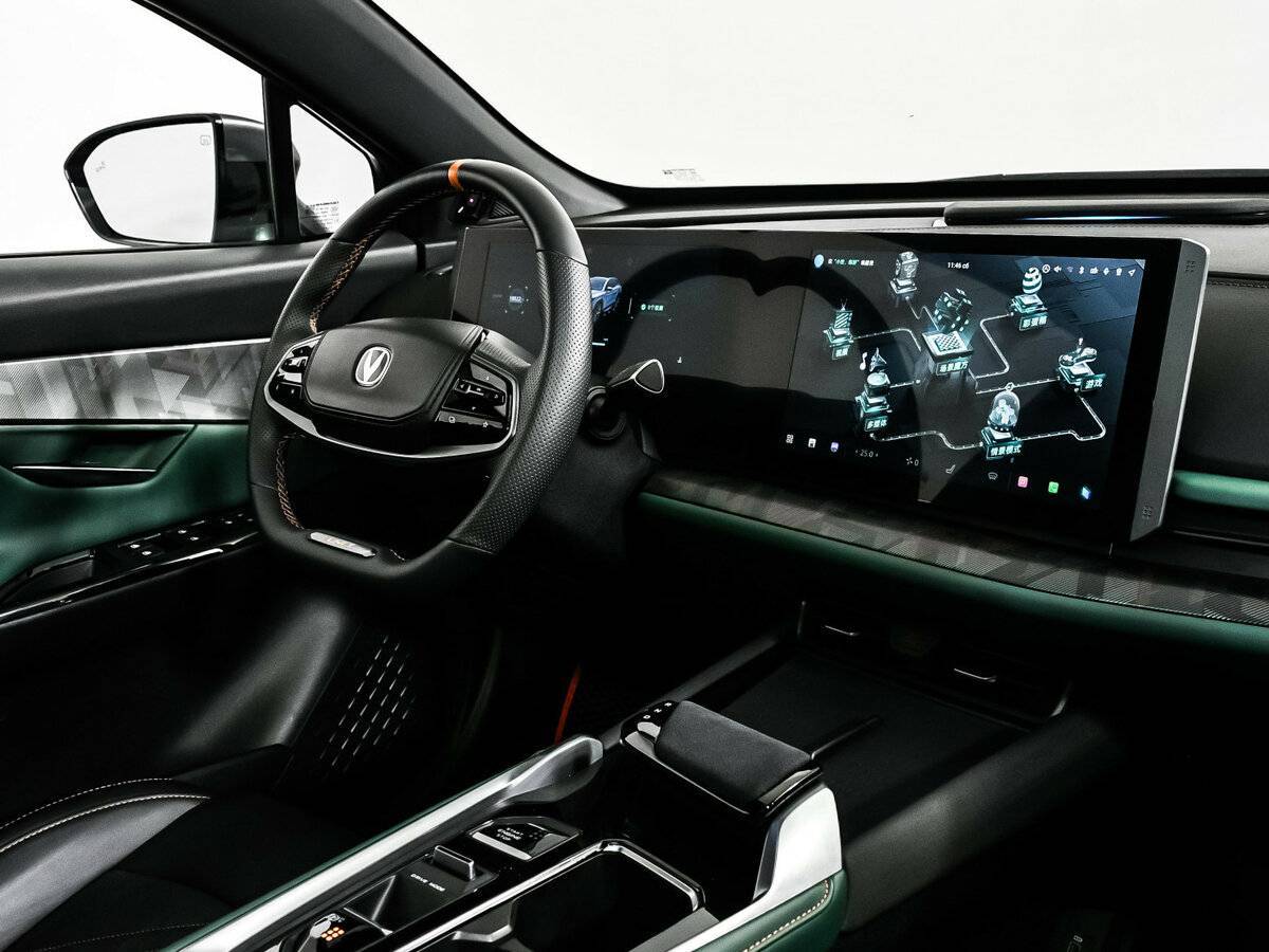 Changan UNI-T б/у, 2023, Роботизированная. Фото: #8