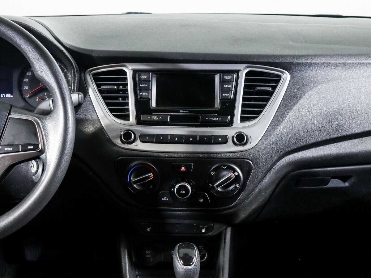 Hyundai Solaris б/у, 2021, Автоматическая. Фото: #12