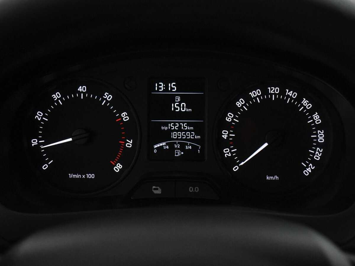 Skoda Rapid б/у, 2014, Механическая. Фото: #16