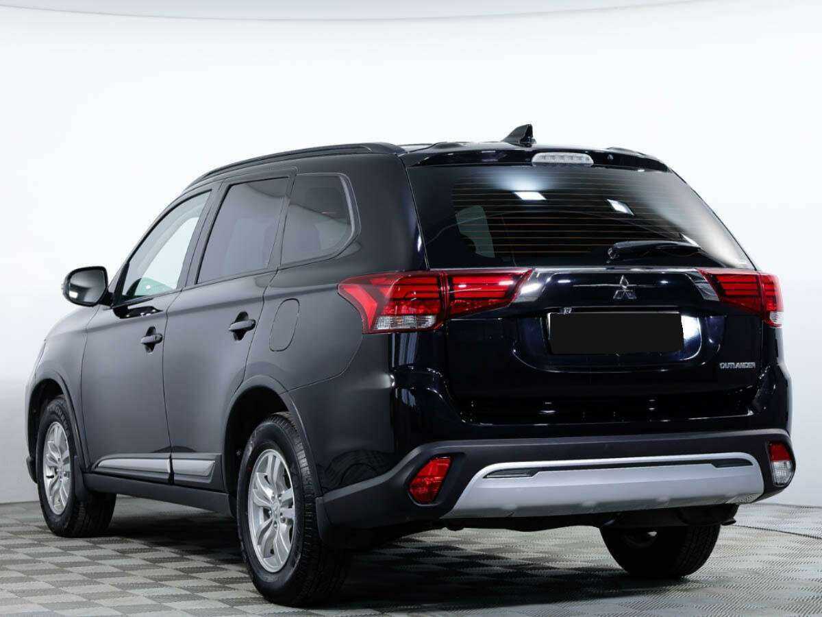 Mitsubishi Outlander б/у, 2021, Вариатор. Фото: #6