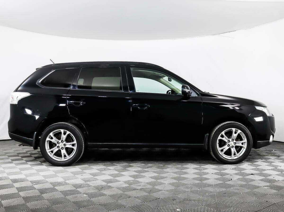 Mitsubishi Outlander б/у, 2013, Вариатор. Фото: #3