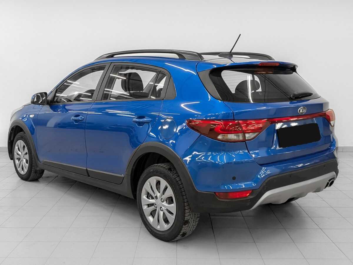 Kia Rio б/у, 2020, Автоматическая. Фото: #6