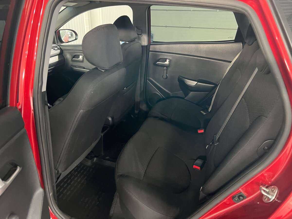 Kia Rio б/у, 2015, Автоматическая. Фото: #16