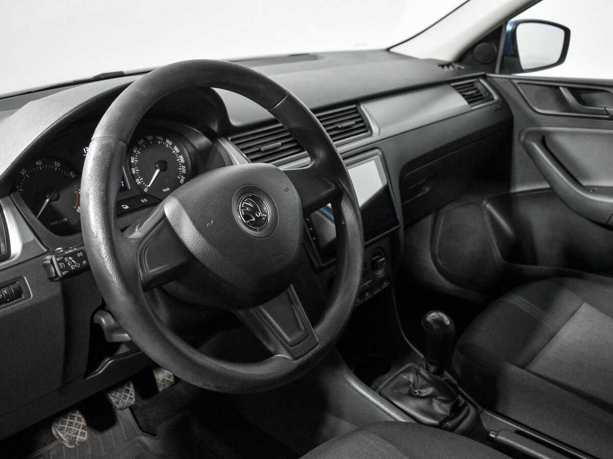 Skoda Rapid б/у, 2014, Механическая. Фото: #8