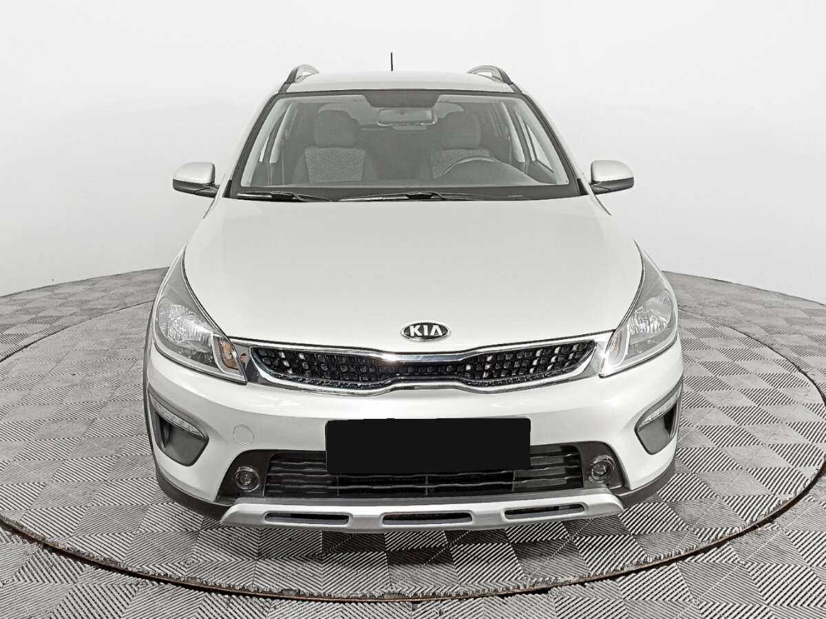 Kia Rio б/у, 2020, Механическая. Фото: #1