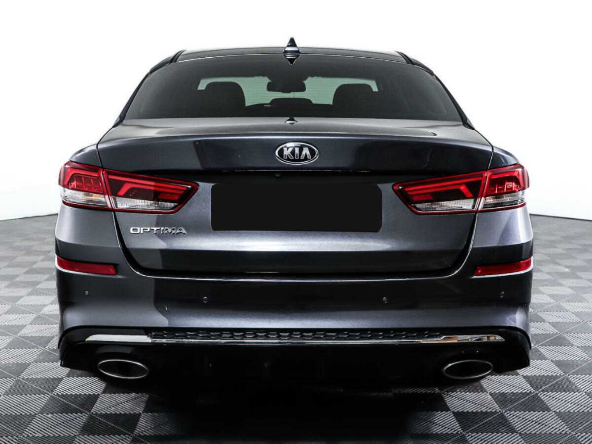 Kia Optima б/у, 2019, Автоматическая. Фото: #5