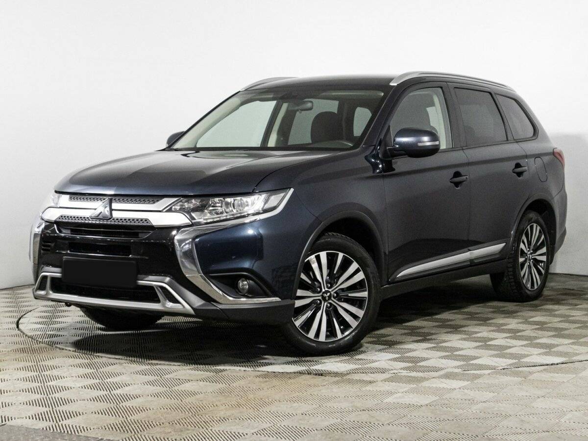 Mitsubishi Outlander б/у, 2018, Вариатор. Фото: #0