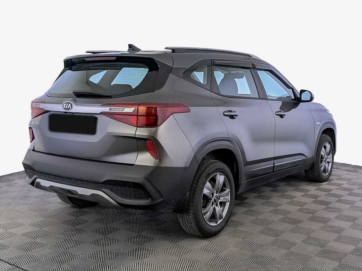 Kia Seltos б/у, 2021, Автоматическая. Фото: #4