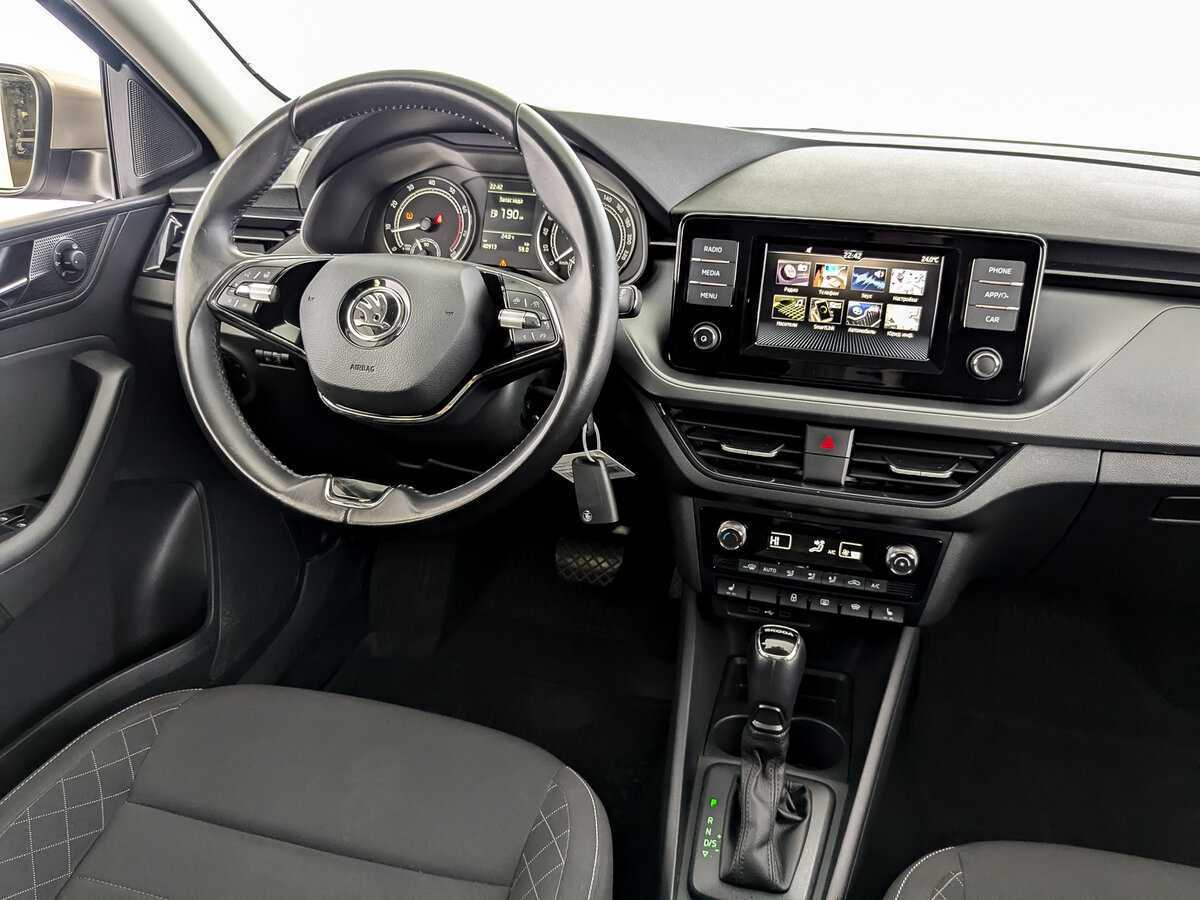 Skoda Rapid б/у, 2020, Автоматическая. Фото: #20