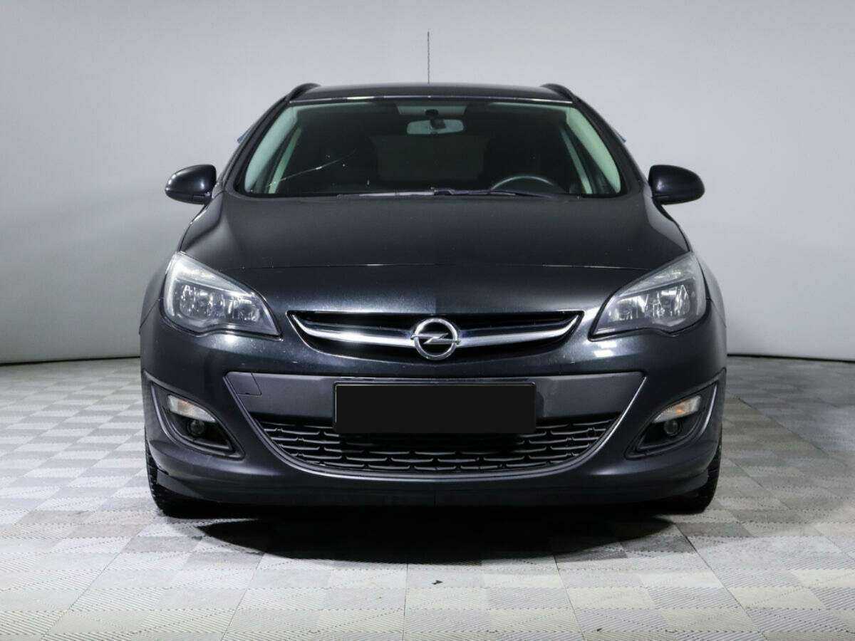 Opel Astra б/у, 2014, Автоматическая. Фото: #1