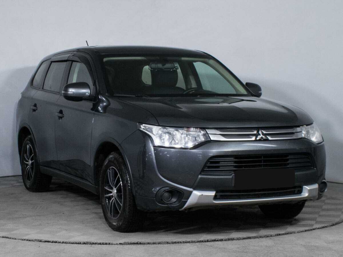 Mitsubishi Outlander б/у, 2014, Вариатор. Фото: #2