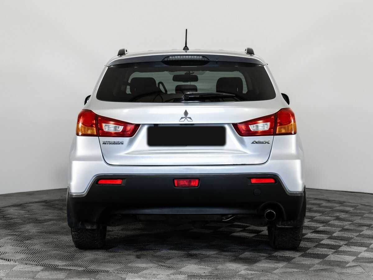 Mitsubishi ASX б/у, 2012, Вариатор. Фото: #4