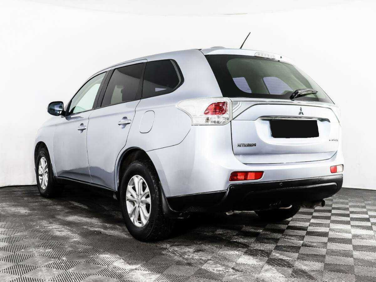 Mitsubishi Outlander б/у, 2012, Вариатор. Фото: #6