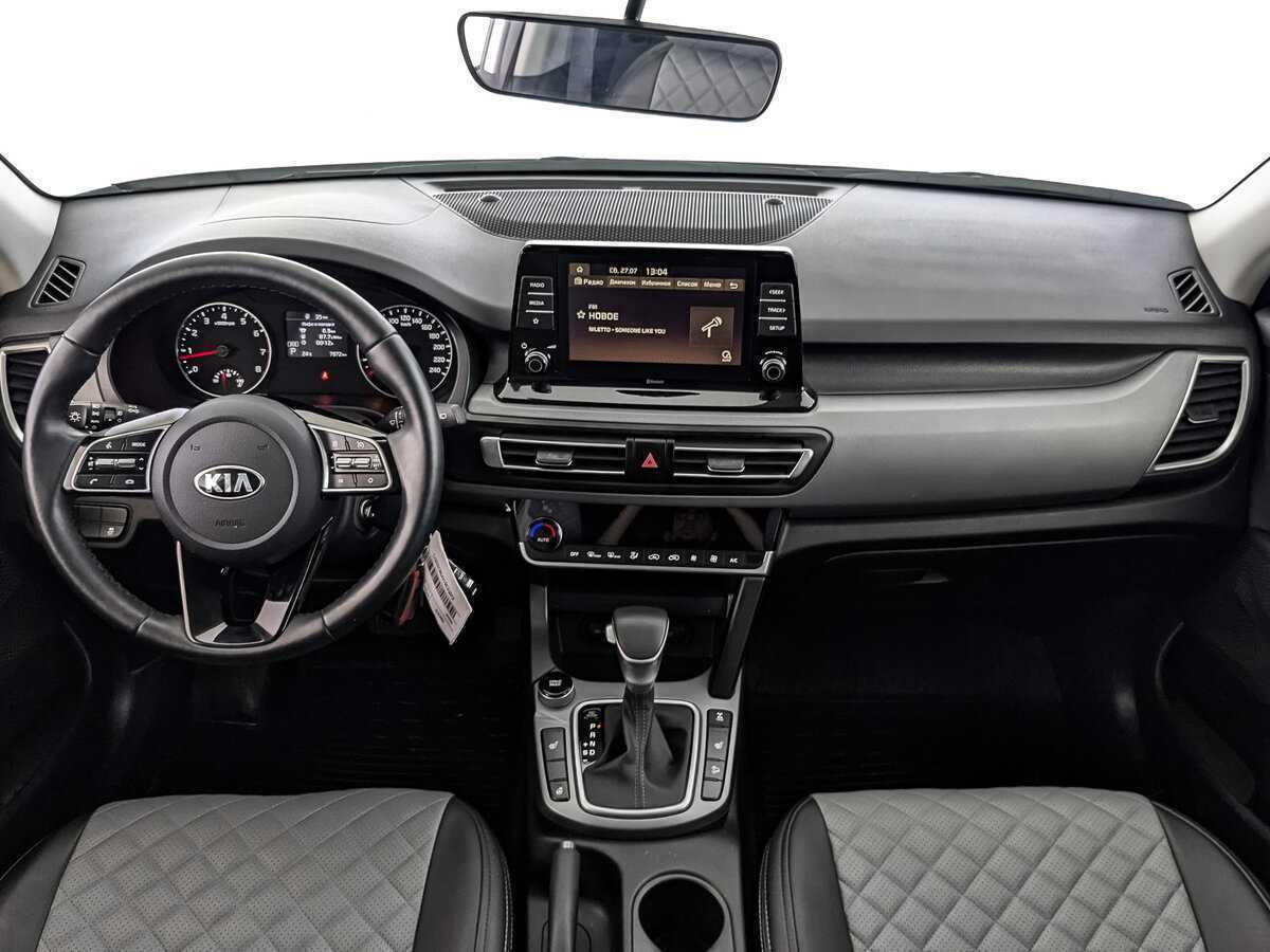 Kia Seltos б/у, 2021, Вариатор. Фото: #9