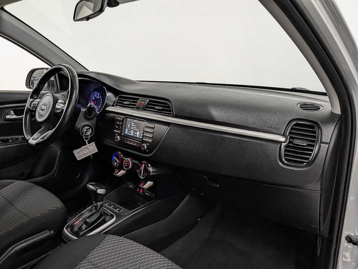 Kia Rio б/у, 2020, Автоматическая. Фото: #12