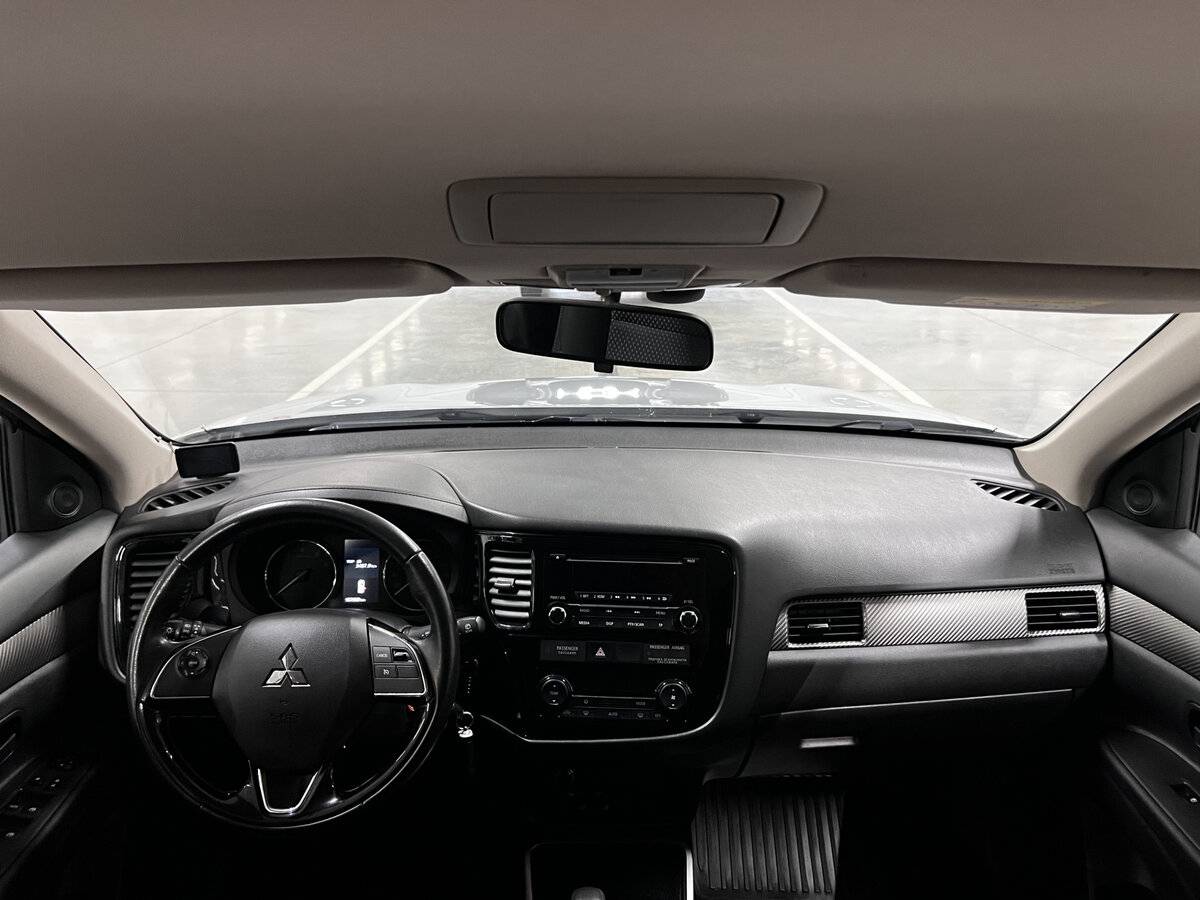 Mitsubishi Outlander б/у, 2017, Вариатор. Фото: #13