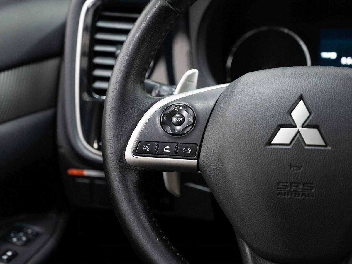 Mitsubishi Outlander б/у, 2013, Вариатор. Фото: #14