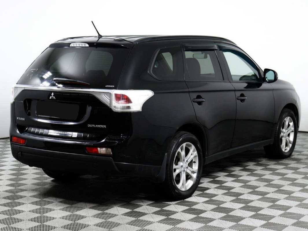 Mitsubishi Outlander б/у, 2013, Вариатор. Фото: #4