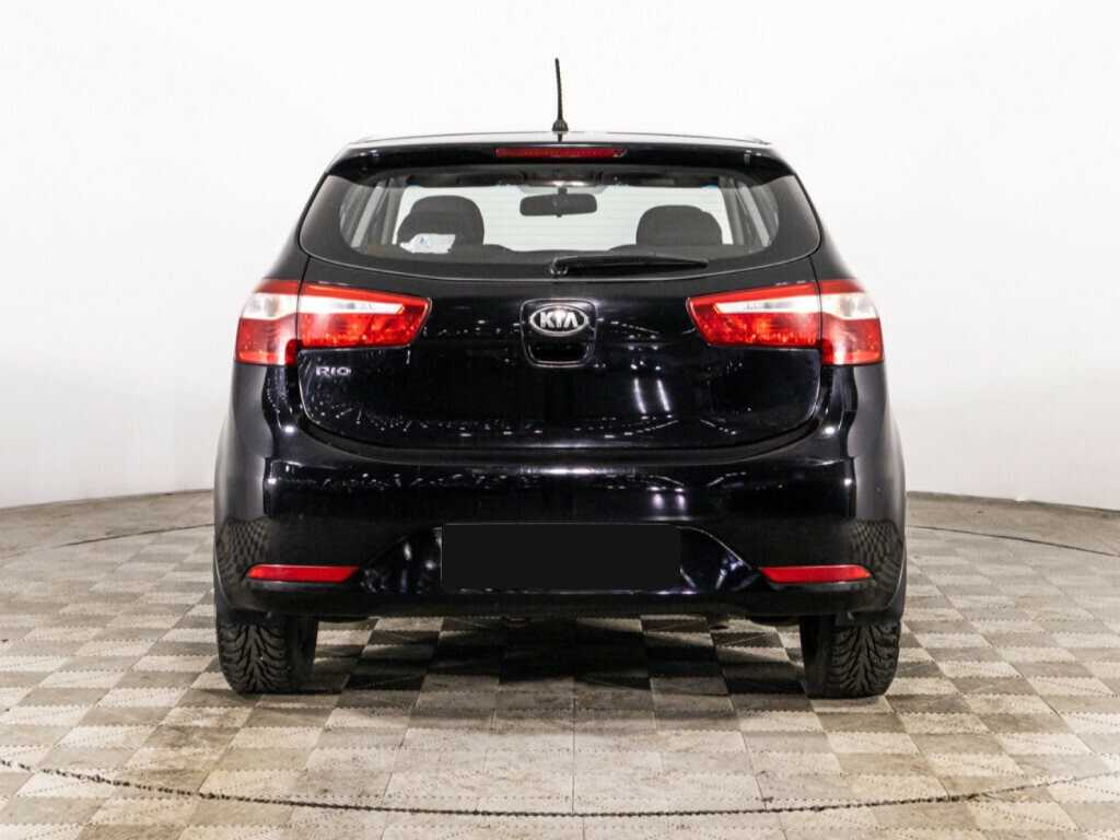 Kia Rio б/у, 2014, Механическая. Фото: #5