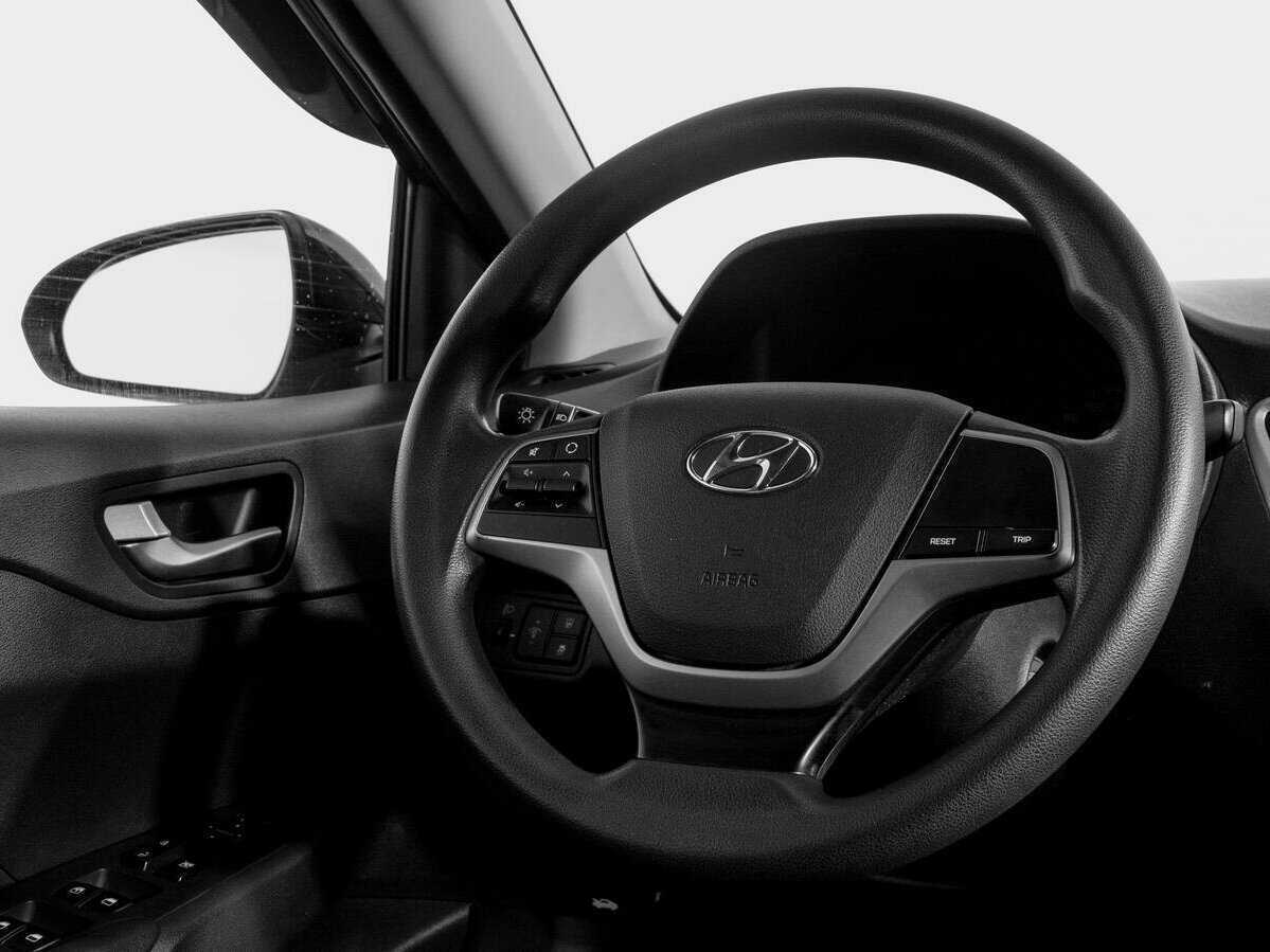 Hyundai Solaris б/у, 2018, Автоматическая. Фото: #12