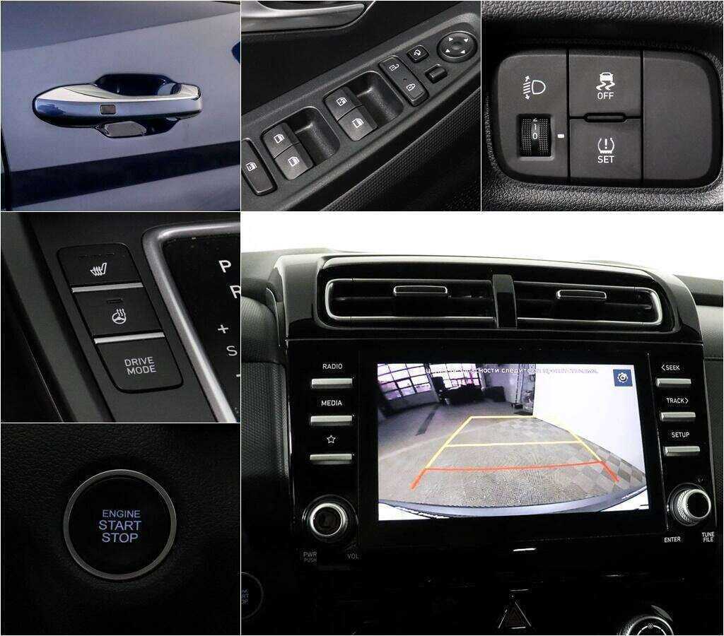 Hyundai Creta б/у, 2021, Автоматическая. Фото: #13