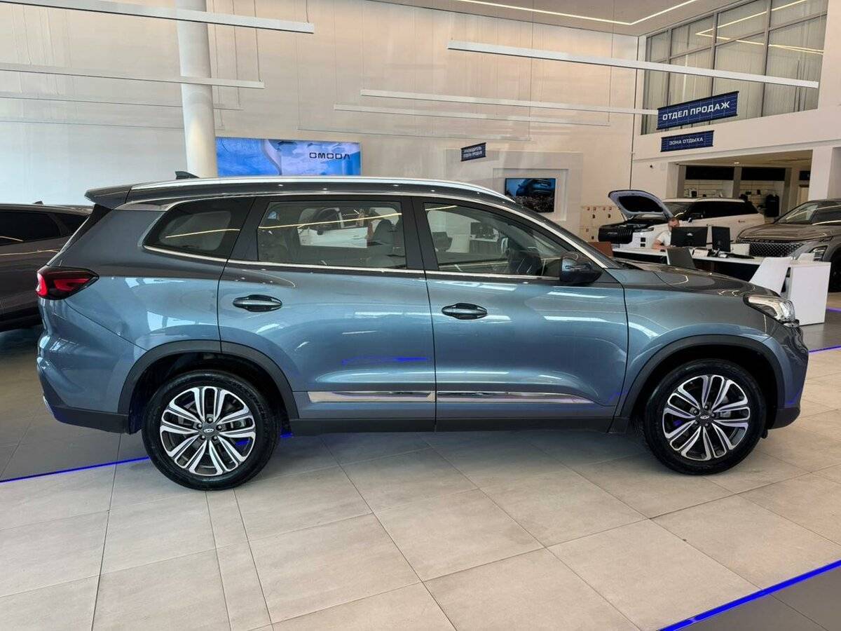 Chery Tiggo 8 б/у, 2021, Вариатор. Фото: #5