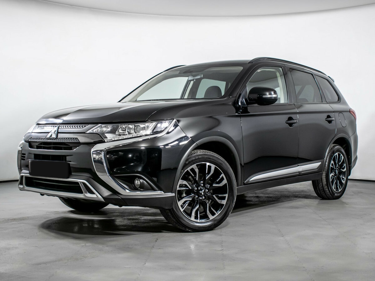 Mitsubishi Outlander б/у, 2022, Вариатор. Фото: #0