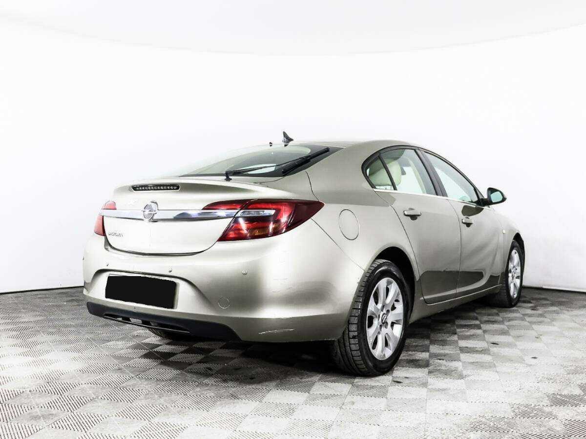 Opel Insignia б/у, 2014, Механическая. Фото: #4