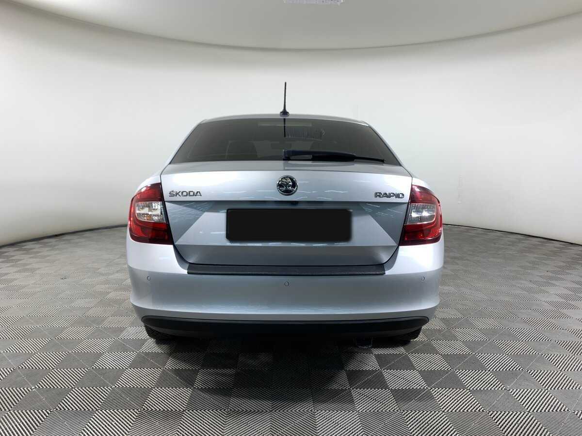 Skoda Rapid б/у, 2019, Роботизированная. Фото: #5