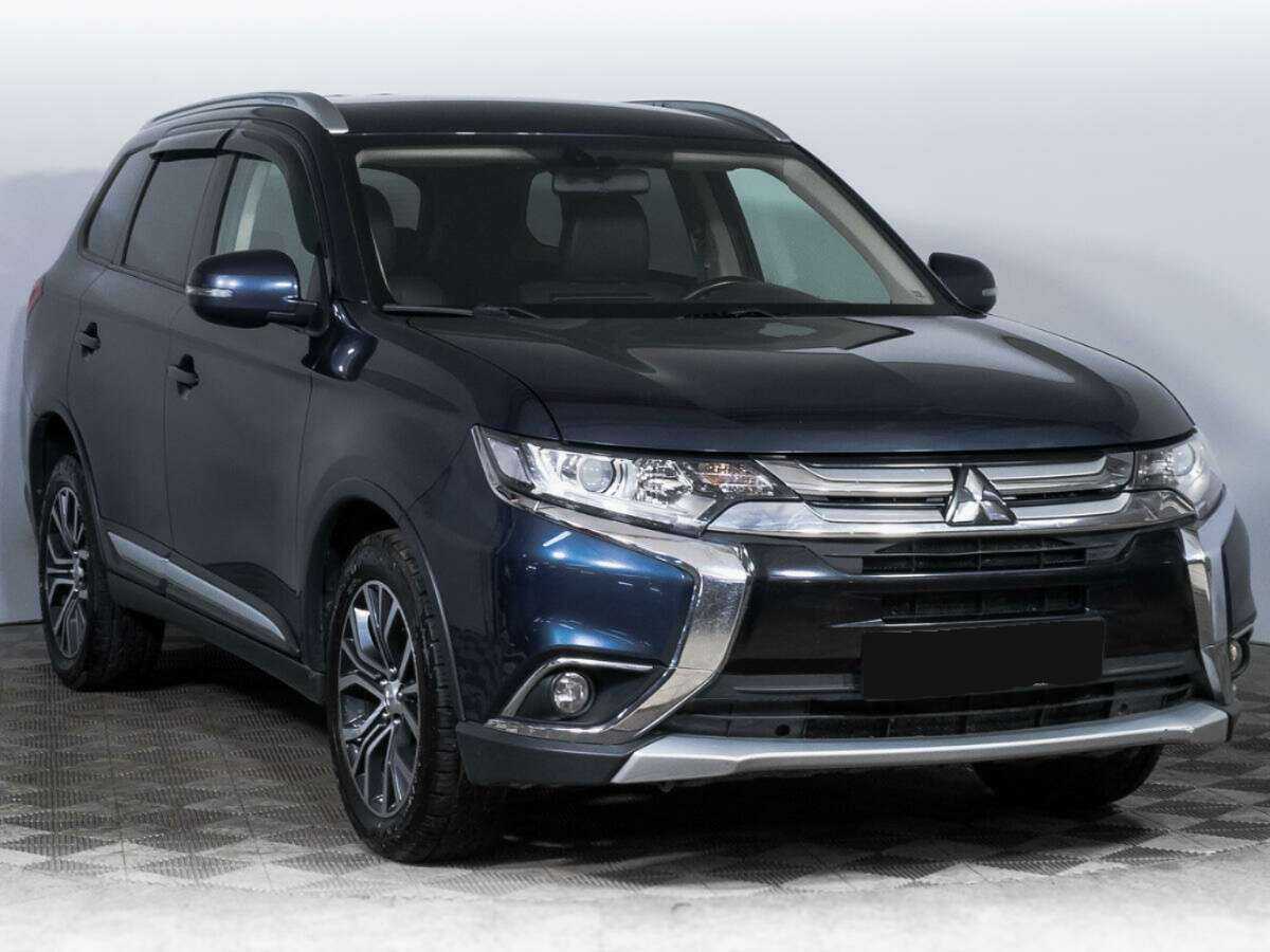 Mitsubishi Outlander б/у, 2017, Вариатор. Фото: #2