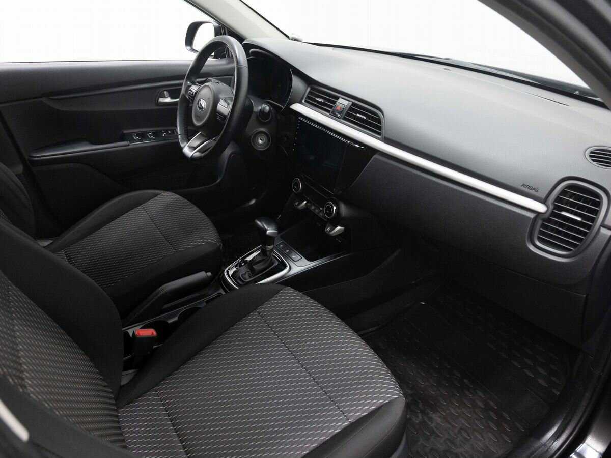 Kia Rio б/у, 2017, Автоматическая. Фото: #11