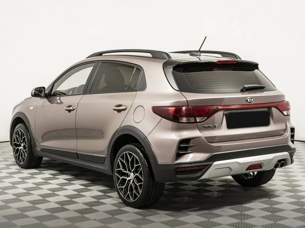 Kia Rio б/у, 2020, Автоматическая. Фото: #6