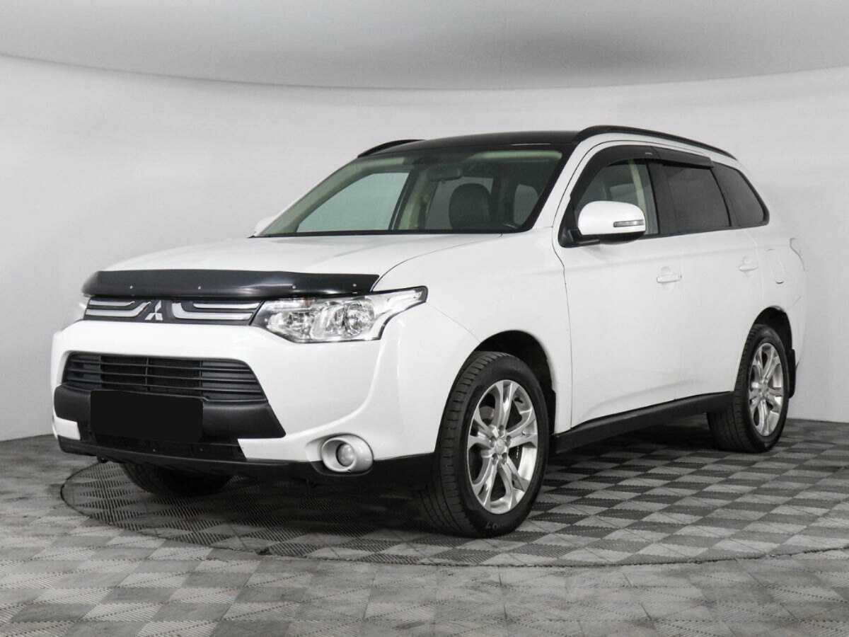 Mitsubishi Outlander б/у, 2013, Вариатор. Посмотреть фото