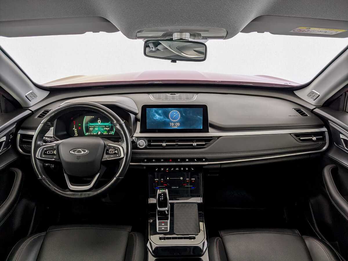 Chery Tiggo 7 Pro б/у, 2022, Вариатор. Фото: #13