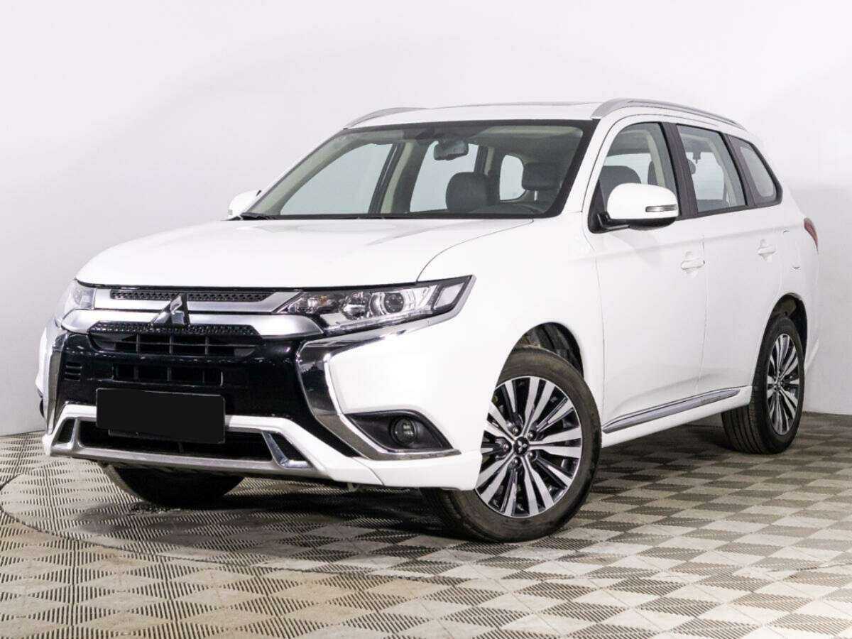 Mitsubishi Outlander б/у, 2022, Вариатор. Посмотреть фото