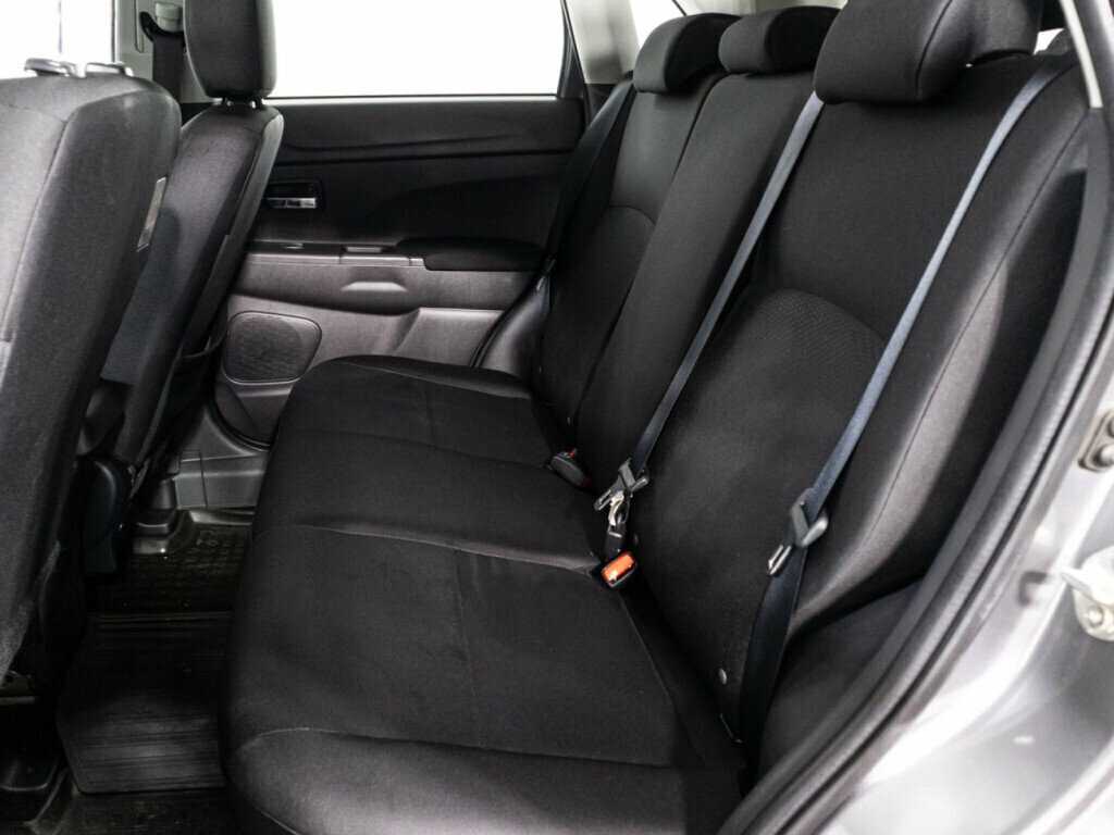 Mitsubishi ASX б/у, 2013, Механическая. Фото: #9