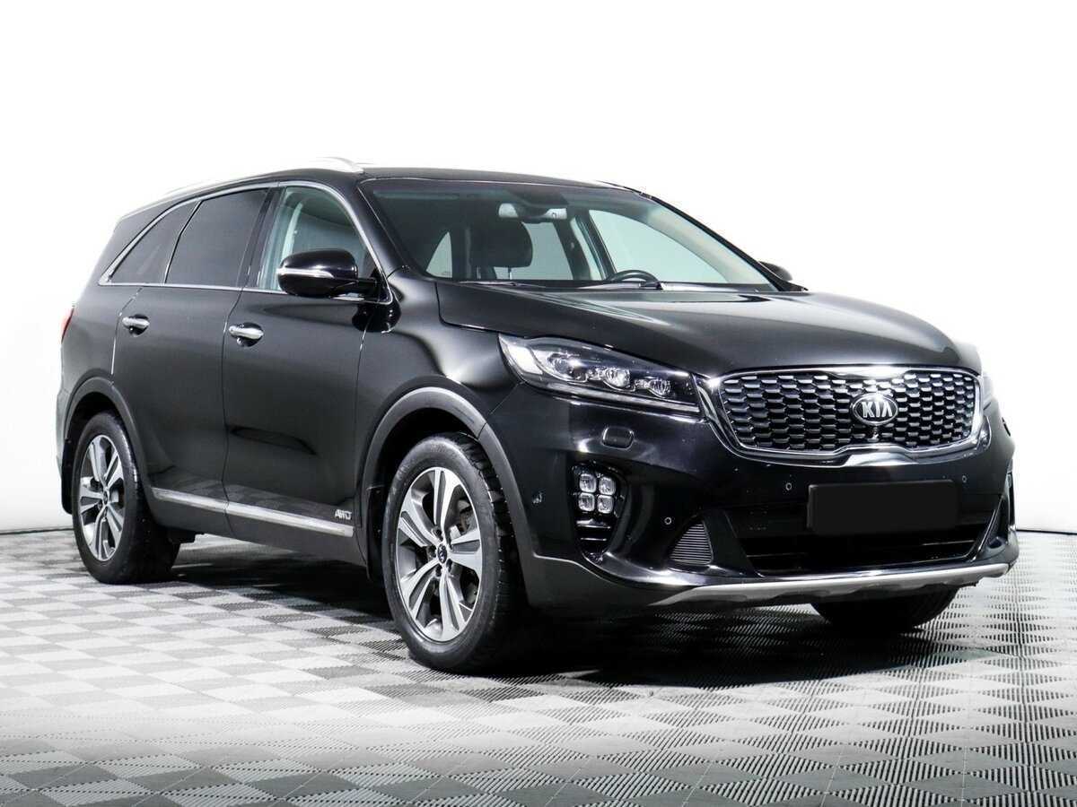 Kia Sorento б/у, 2020, Автоматическая. Фото: #2