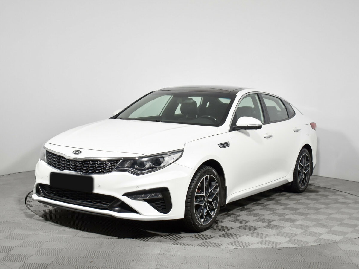 Kia Optima б/у, 2019, Автоматическая. Посмотреть фото